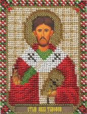 CM/ЦМ-1410 Икона "Св. Апостола Тимофея" Набор д/вышивания бисером PANNA  8,7*11см