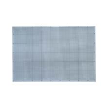 Листы пластиковые 45*30см для создания лекал и шаблонов арт.PSM-02 серо-зеленый