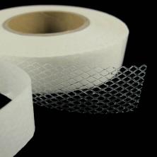 Сетка на бумаге 25мм 25г/кв.м арт.3725 белый (100м)