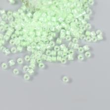 Бисер в бутылочке 8/0 арт.9369333 мятный (20гр) (свет. в темноте)