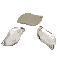 Камни пришивные стекло 