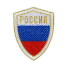 Термоаппликация "Россия" 84*105мм арт.S-2874