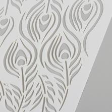 Трафарет пластик 