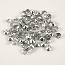 Стразы акрил 37-SS 8мм арт.ФУ-11409 Crystal (10гр)