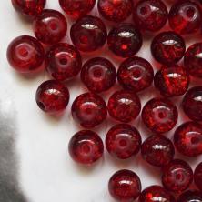 Бусины стекло  6мм 