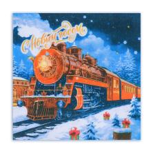 Салфетки бумажные 3слоя 33*33см 