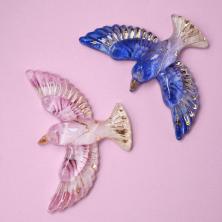 "Птица" 23*35мм арт.6884232 микс