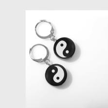 Серьги-кольца d-1,4см 