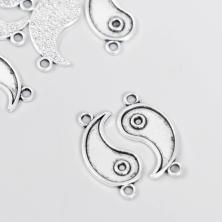 Коннектор 21*25мм отв-е 2мм 