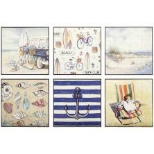Салфетки для декупажа 33*33см "Love2Art" №49 "После серфинга" арт.SDS