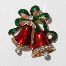 Брошь эмаль 