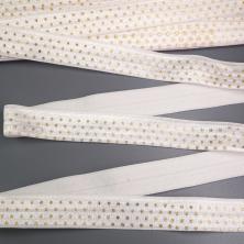 Косая бейка стрейч 15мм 