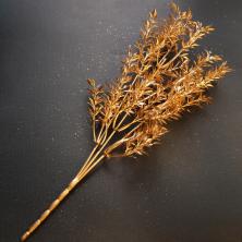Ветка 36см арт.3543963 золото