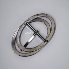 Пряжка металл 80*52/38мм арт.6627 т.никель