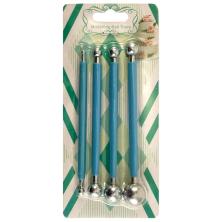 Набор инструментов для моделирования пластик/металл арт.SF-5503 (4шт)