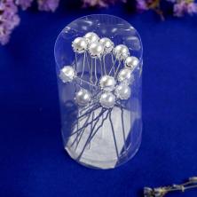 Шпилька для волос "Жемчужина" 11см арт.1641098