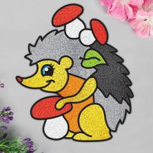 Фреска песком 