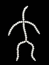 Скелет для игрушки 35см (заготовка)