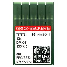 Иглы GROZ-BECKERT арт.DP*5/134 SES №90/14 (10игл)