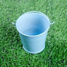 Кашпо Ведро  5,5*5,5*4см арт.3924624 голубой