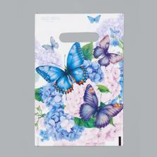 Пакет п/э с вырубной ручкой 30*20см 