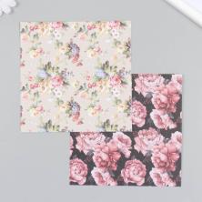 Бумага 15*15см 