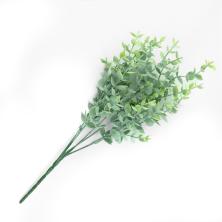 Ветка 32см арт.17-561 №27 зеленый (5веток)