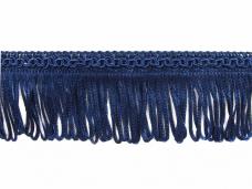 Бахрома  5,0см арт.T-02 132-т.синий
