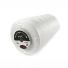 Нитки 50/2 BASIC MAX п/э 4570м белый