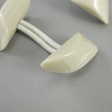 Пуговица 34/60мм арт.TD-0014 бежевый