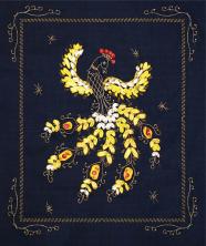 PANNA арт.ПТ-1069 "Жар-птица" Набор для вышивания мулине 33*36см