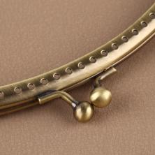 Фермуар для сумки 105*20мм арт.9767273 бронза