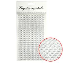 Стразы   5мм арт.ФУ-10010 Crystal  (330шт)