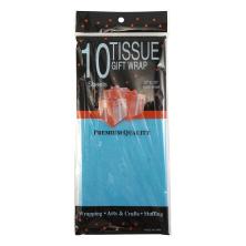 Бумага тишью 50*66см арт.67-67 яр.голубой-3060 (10листов)