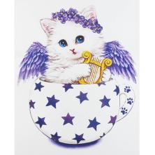 Папертоль "Коточашка-звездочка" 10*12см арт.2308392