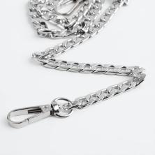 Цепочка для сумки  60*0,75см арт.9376779 серебро