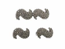 Застежка 70*22мм со стразами арт.JRTB-1075