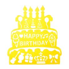 Трафарет пластик 