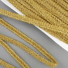 Тесьма металлизированная 13мм арт.8796