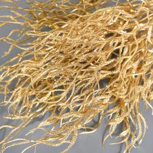 Ветка 40см с глиттером арт.SF-7339 золото