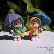 Миниатюра акрил 