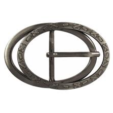 Пряжка металл 80*52/38мм арт.6627 т.никель