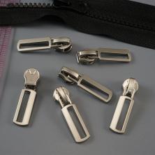 Бегунок Т.5 спираль автомат арт.F17 матовый никель