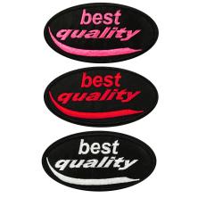 Термоаппликация "best quality" 115*65мм арт.R-5472 ассорти