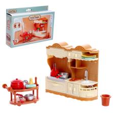 Миниатюра мебели Кухня 20,5*12,5*4,5см арт.9927376