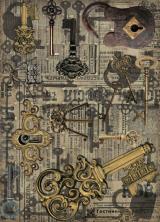 Бумага рисовая 29,7*42см 