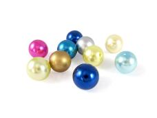 Бусины акрил 18мм арт.PB-6 ассорти (10шт)