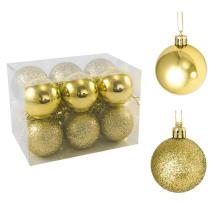 Набор из 12-ти елочных украшений 