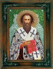 Вышиваем бисером арт.L-89 "Святой Василий Великий" Набор для вышивания бисером 18*27см