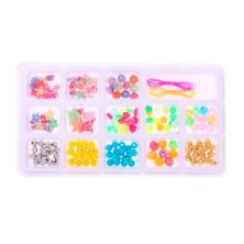 Набор бусин акрил 13*12см арт.593632 ассорти